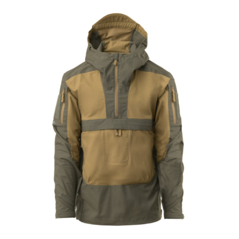 Kurtka Anorak Tracer - Polycotton Stretch Ripstop - RAL 7013 Kurtka Anorak Tracer - Polycotton Stretch Ripstop - RAL 7013
