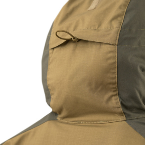 Kurtka Anorak Tracer - Polycotton Stretch Ripstop - RAL 7013 Kurtka Anorak Tracer - Polycotton Stretch Ripstop - RAL 7013