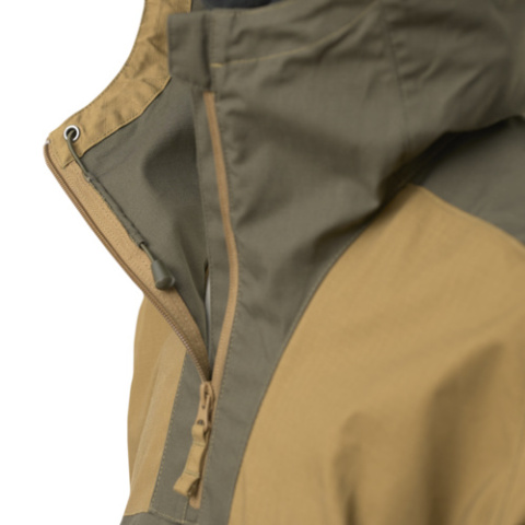 Kurtka Anorak Tracer - Polycotton Stretch Ripstop - RAL 7013 Kurtka Anorak Tracer - Polycotton Stretch Ripstop - RAL 7013