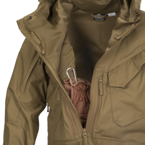 Kurtka Helikon-Tex Anorak PILGRIM - Czarna Kurtka Helikon-Tex Anorak PILGRIM - Czarna