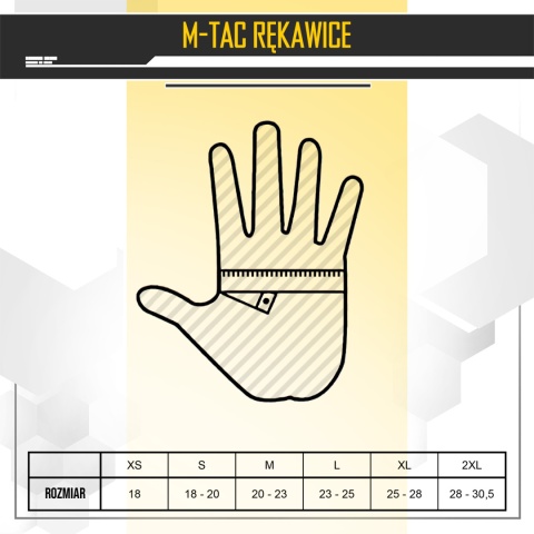 M-Tac Rękawice Zimowe Extreme Tactical M-Tac Rękawice Zimowe Extreme Tactical