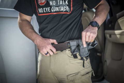 Pas Competition Nautic Shooting Belt - Czarny / Czerwony A Pas Competition Nautic Shooting Belt - Czarny / Czerwony A