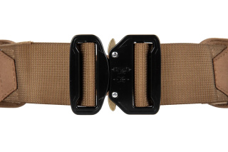 Pas oporządzeniowy Laser-Cut z comfort padem - Coyote Brown