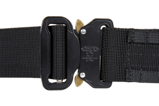 Pas taktyczny M MOLLE DUTY BELT REAL NYLON Webbing - czarny