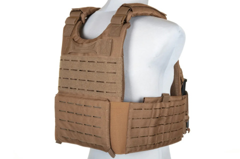 Kamizelka Taktyczna typu Plate Carrier Specna Arms Satac Tactical QR Tan Kamizelka Taktyczna typu Plate Carrier Specna Arms Satac Tactical QR Tan