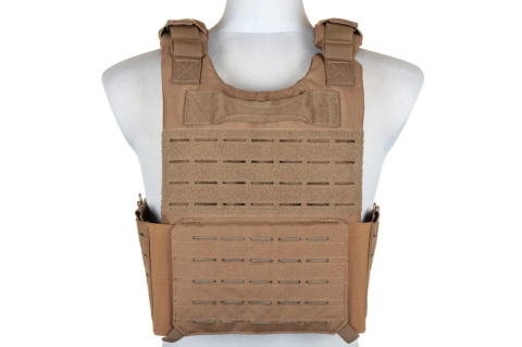 Kamizelka Taktyczna typu Plate Carrier Specna Arms Satac Tactical QR Tan Kamizelka Taktyczna typu Plate Carrier Specna Arms Satac Tactical QR Tan
