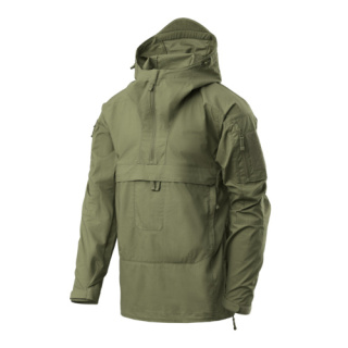 Kurtka Anorak Tracer - Polycotton Stretch Ripstop - Olive Green