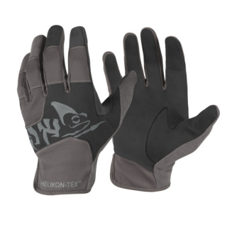 Rękawiczki All Round Fit Tactical® - Czarne / Shadow Grey A