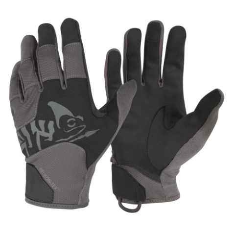 Rękawiczki All Round Tactical® - Czarne / Shadow Grey A Rękawiczki All Round Tactical® - Czarne / Shadow Grey A