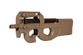 Replika licencjonowana Pistoletu maszynowego P90 (CM060) - TAN