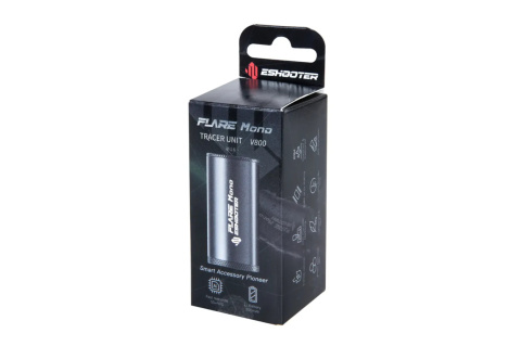 Tłumik Tracer E-Shooter FLARE MONO Czarny Tłumik Tracer E-Shooter FLARE MONO Czarny