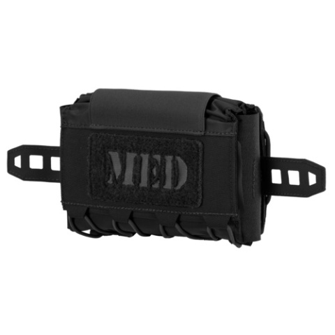 Compact MED Pouch Horizontal - Czarny Compact MED Pouch Horizontal - Czarny