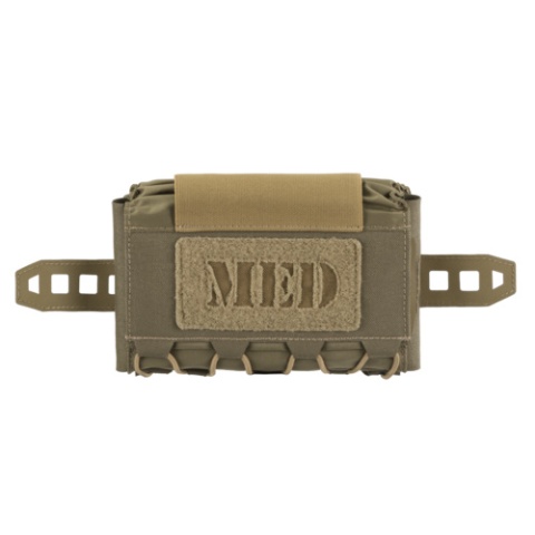 Compact MED Pouch Horizontal - Czarny Compact MED Pouch Horizontal - Czarny