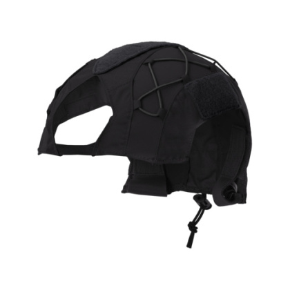 FAST HELMET COVER - Czarny