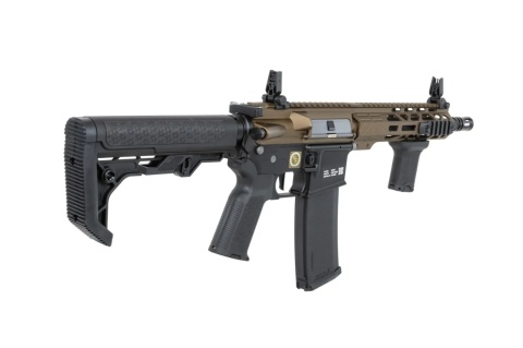 Karabinek ASG Specna Arms SA-E25-L EDGE™ Light Ops Stock HAL ETU™ Chaos Bronze Karabinek ASG Specna Arms SA-E25-L EDGE™ Light Ops Stock HAL ETU™ Chaos Bronze