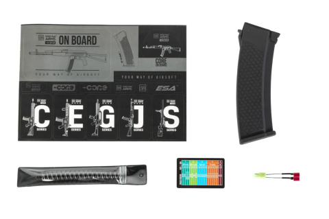 Karabinek ASG Specna Arms SA-J82 CORE™ HAL ETU Gen. 2 Czarny Karabinek ASG Specna Arms SA-J82 CORE™ HAL ETU Gen. 2 Czarny