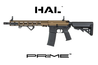Karabinek ASG Specna Arms SA-P22 Prime™ HAL™ ETU z silnikiem bezszczotkowym Half-Bronze