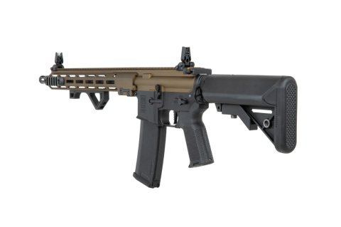 Karabinek ASG Specna Arms SA-P22 Prime™ HAL™ ETU z silnikiem bezszczotkowym Half-Bronze Karabinek ASG Specna Arms SA-P22 Prime™ HAL™ ETU z silnikiem bezszczotkowym Half-Bronze