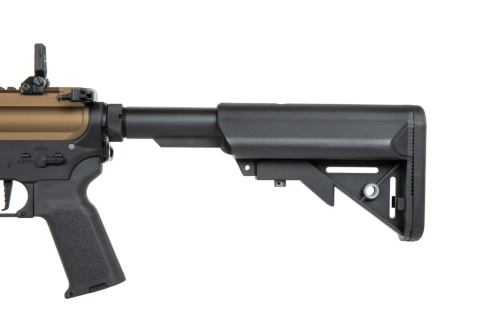 Karabinek ASG Specna Arms SA-P22 Prime™ HAL™ ETU z silnikiem bezszczotkowym Half-Bronze Karabinek ASG Specna Arms SA-P22 Prime™ HAL™ ETU z silnikiem bezszczotkowym Half-Bronze