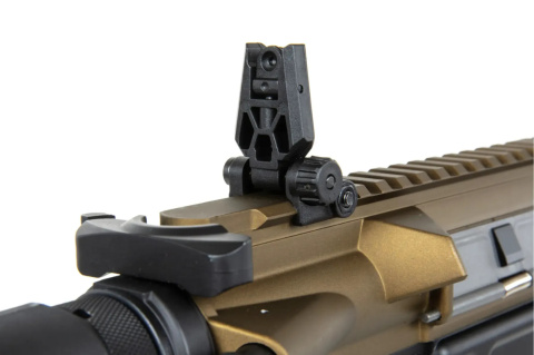 Karabinek ASG Specna Arms SA-P22 Prime™ HAL™ ETU z silnikiem bezszczotkowym Half-Bronze Karabinek ASG Specna Arms SA-P22 Prime™ HAL™ ETU z silnikiem bezszczotkowym Half-Bronze