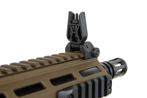Karabinek ASG Specna Arms SA-P22 Prime™ HAL™ ETU z silnikiem bezszczotkowym Half-Bronze Karabinek ASG Specna Arms SA-P22 Prime™ HAL™ ETU z silnikiem bezszczotkowym Half-Bronze