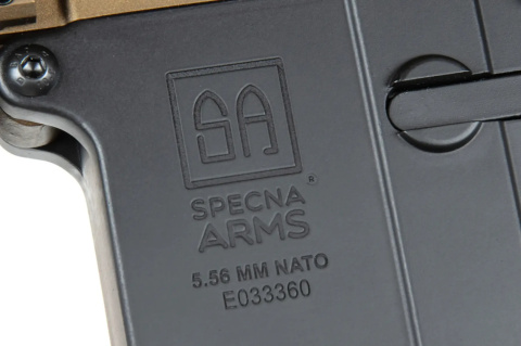Karabinek ASG Specna Arms SA-P22 Prime™ HAL™ ETU z silnikiem bezszczotkowym Half-Bronze Karabinek ASG Specna Arms SA-P22 Prime™ HAL™ ETU z silnikiem bezszczotkowym Half-Bronze
