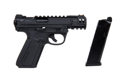 Pistolet ASG Action Army AAP01C Shinobi GBB Full/Semi Auto Czarny Pistolet ASG Action Army AAP01C Shinobi GBB Full/Semi Auto Czarny
