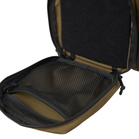 Torba MISSION - Cordura® - Coyote / Czarny Torba MISSION - Cordura® - Coyote / Czarny