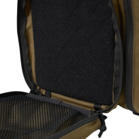 Torba MISSION - Cordura® - Coyote / Czarny Torba MISSION - Cordura® - Coyote / Czarny