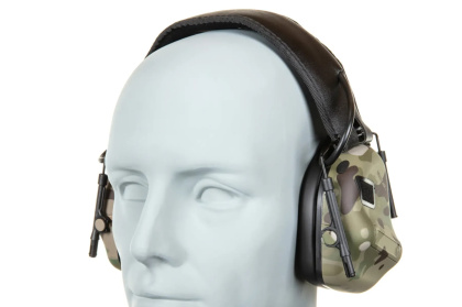 Aktywne ochronniki słuchu Wosport HD-12 wersja IPSC Gen 5 Multicam