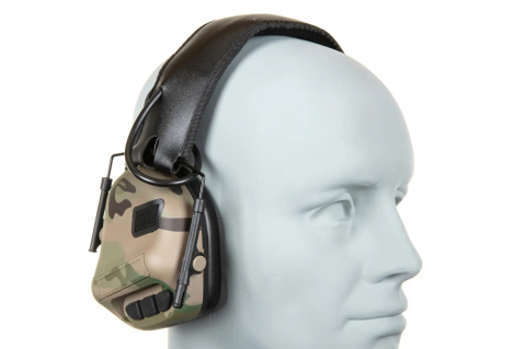 Aktywne ochronniki słuchu Wosport HD-12 wersja IPSC Gen 5 Multicam Aktywne ochronniki słuchu Wosport HD-12 wersja IPSC Gen 5 Multicam
