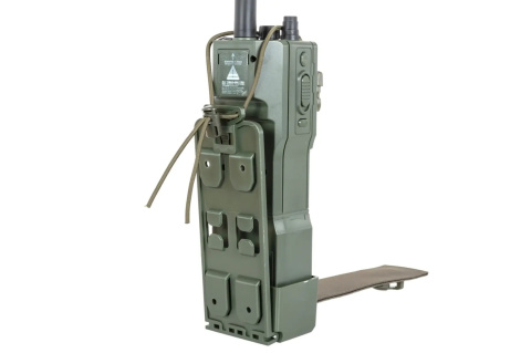 Elektryczna szybkoładowarka Specna Arms w kształcie radioodbiornika AN/PRC152 Oliwkowa Elektryczna szybkoładowarka Specna Arms w kształcie radioodbiornika AN/PRC152 Oliwkowa
