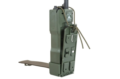 Elektryczna szybkoładowarka Specna Arms w kształcie radioodbiornika AN/PRC152 Oliwkowa Elektryczna szybkoładowarka Specna Arms w kształcie radioodbiornika AN/PRC152 Oliwkowa