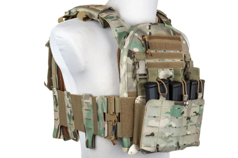 Kamizelka Taktyczna typu Plate Carrier Specna Arms Satac Tactical QR II MC Kamizelka Taktyczna typu Plate Carrier Specna Arms Satac Tactical QR II MC