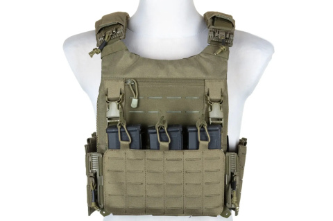 Kamizelka Taktyczna typu Plate Carrier Specna Arms Satac Tactical QR Oliwkowy