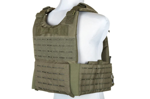 Kamizelka Taktyczna typu Plate Carrier Specna Arms Satac Tactical QR Oliwkowy