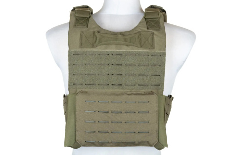 Kamizelka Taktyczna typu Plate Carrier Specna Arms Satac Tactical QR Oliwkowy