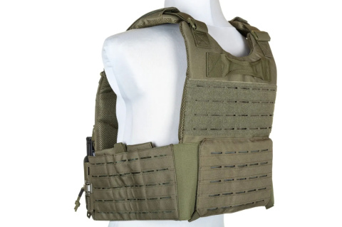 Kamizelka Taktyczna typu Plate Carrier Specna Arms Satac Tactical QR Oliwkowy