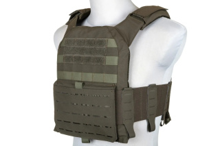 Kamizelka Taktyczna typu Plate Carrier Specna Arms Satac Tactical Advanced Vest Oliwkowa