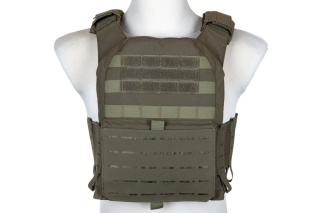 Kamizelka Taktyczna typu Plate Carrier Specna Arms Satac Tactical Advanced Vest Oliwkowa