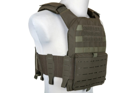 Kamizelka Taktyczna typu Plate Carrier Specna Arms Tactical Advanced Vest Oliwkowa Kamizelka Taktyczna typu Plate Carrier Specna Arms Tactical Advanced Vest Oliwkowa