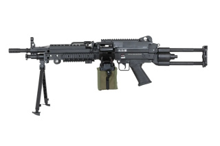 Karabin maszynowy ASG Specna Arms SA-F249 PARA FLEX™ GATE X-ASR™ Czarny