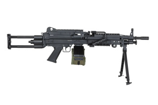 Karabin maszynowy ASG Specna Arms SA-F249 PARA FLEX™ GATE X-ASR™ Czarny