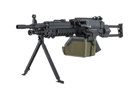 Karabin maszynowy ASG Specna Arms SA-F249 PARA FLEX™ GATE X-ASR™ Czarny