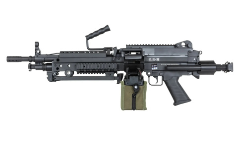 Karabin maszynowy ASG Specna Arms SA-F249 PARA FLEX™ GATE X-ASR™ Czarny