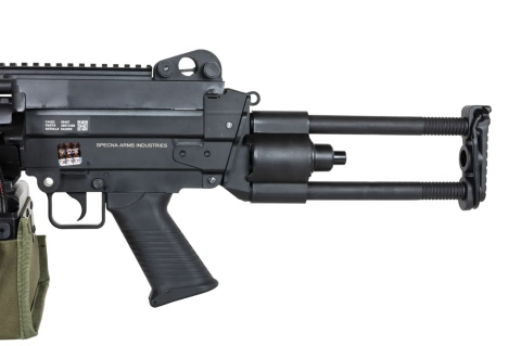 Karabin maszynowy ASG Specna Arms SA-F249 PARA FLEX™ GATE X-ASR™ Czarny