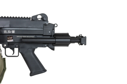 Karabin maszynowy ASG Specna Arms SA-F249 PARA FLEX™ GATE X-ASR™ Czarny