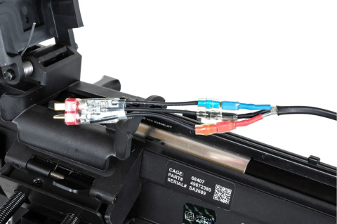 Karabin maszynowy ASG Specna Arms SA-F249 PARA FLEX™ GATE X-ASR™ Czarny