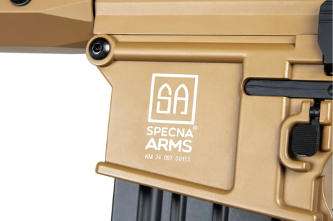 Karabin wyborowy ASG Specna Arms SA-E35 Edge™ Kestrel™ ETU Half-Tan Karabin wyborowy ASG Specna Arms SA-E35 Edge™ Kestrel™ ETU Half-Tan