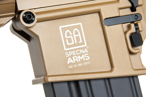 Karabin wyborowy ASG Specna Arms SA-E37 Edge™ Kestrel™ ETU Half-Tan Karabin wyborowy ASG Specna Arms SA-E37 Edge™ Kestrel™ ETU Half-Tan